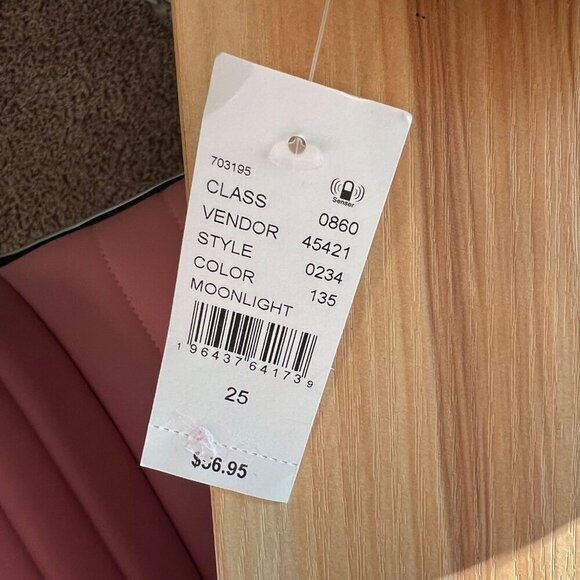 PACSUN Tan Denim Stretch High Rise Bootcut Jeans Size 25 - Picture 3 of 9